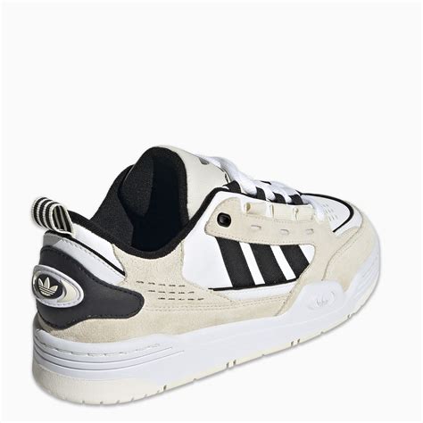 Adidas Originals Adi2000 Low Top Sneaker Whitebeigeblack Thedoublef