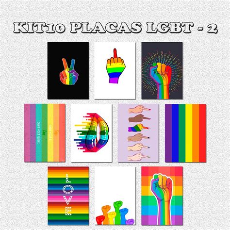 Placas Decorativas Mdf Lgbt Orgulho Gay Bandeiras X Cm