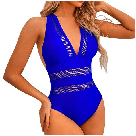 Gatxvg One Piece Swimsuits For Women Sexy Cutout One Piece Bathing Suit