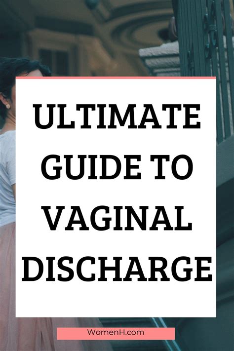 A Guide To Vaginal Discharge Artofit