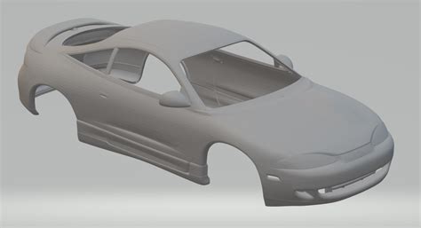 Stl File Mitsubishi Eclipse Gsx95・3d Printable Model To Download・cults