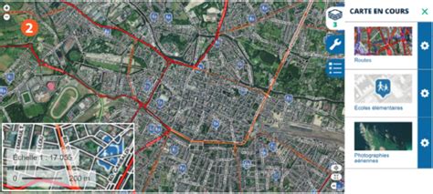 Les Plateformes De Cartographie Enseignement Snt Module Localisation