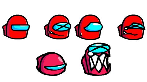 Fnf Red Imposter Icons Remake By Gboogie32 On Deviantart