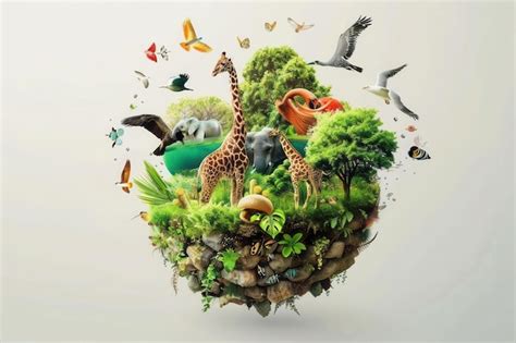 Preserving Biodiversity Through Conservation Efforts Biodiversity ...