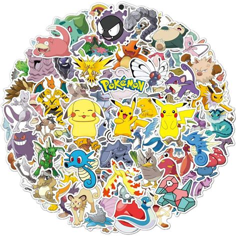 Pokemon Stikers Ubicaciondepersonascdmxgobmx