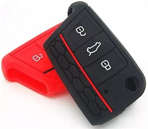 Fundas Silicon Llave Mk Vw Golf Leon Seat Ibiza Gli Gti Mercadolibre