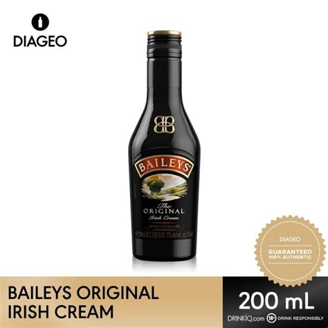 Baileys Original Irish Cream Liqueur 200ml Lazada Ph