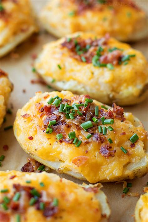 Loaded Twice Baked Potatoes Great Side Dish Life Made Simple