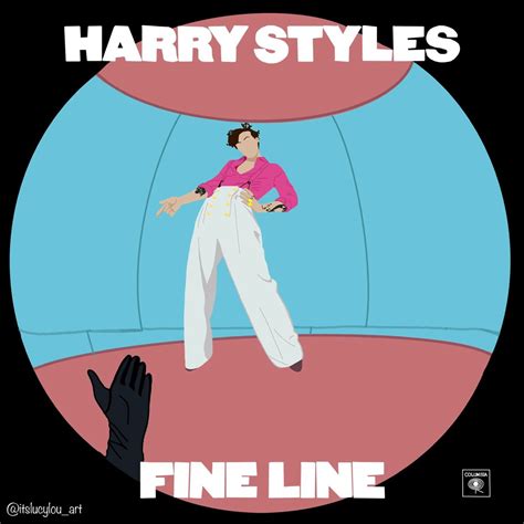 Harry Styles Fine Line Album Cover Art Poster By Morganmurphy17 Artofit