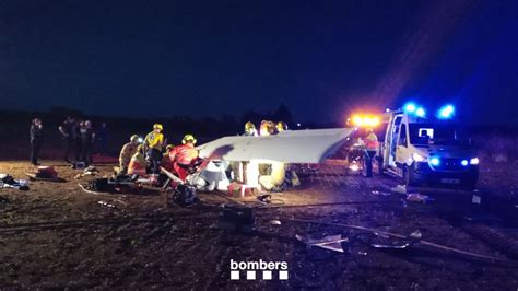 Accidente De Avioneta En Viladamat Dos Personas Heridas