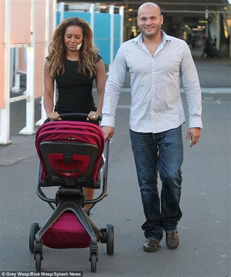 Mel B And Stephen Belafontes German Nanny Pictured Daily Mail Online