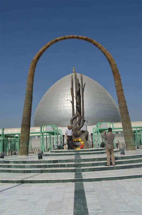 Monument To The Marsh Martyrs In Southern Iraq By Najm Alqaysi