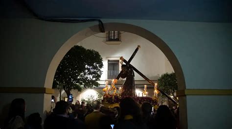 Horario E Itinerario Del V A Crucis Del Se Or De La Salud De La Candelaria