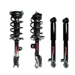 Suspension Strut And Shock Absorber Assembly Kit Front And Rear Fcs