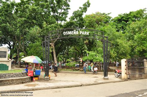 Osmeña Park In Davao City Philippines Tour Guide