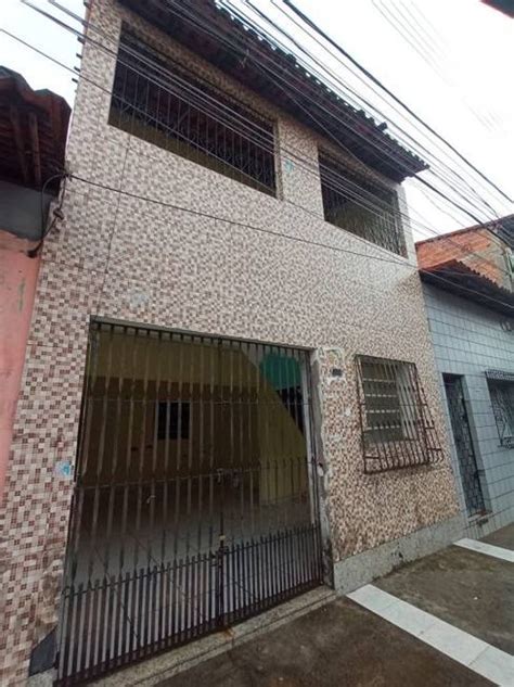 Casa Na Rua Padre Luiz Boa Vista De Sao Caetano Em Salvador Por R