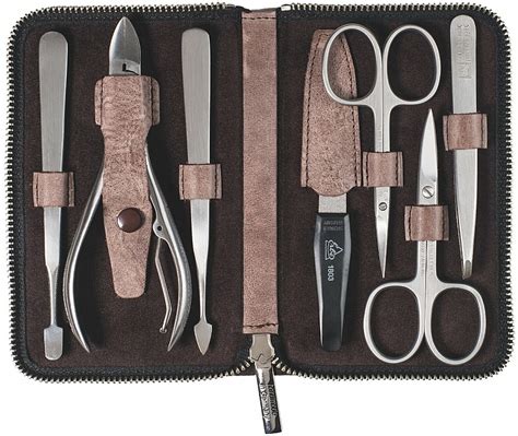 Erbe Solingen Zipper Case Range Kit De Manucure L Ments Deep