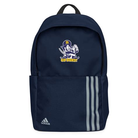 Pico Rivera Youth Football And Cheer Navy Adidas Backpack