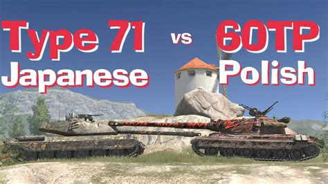 Wot Blitz Face Off Type Vs Tp Youtube