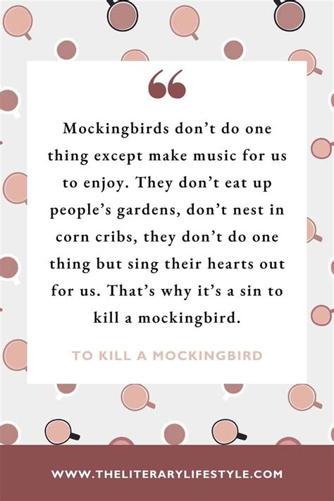 101 Important To Kill A Mockingbird Quotes