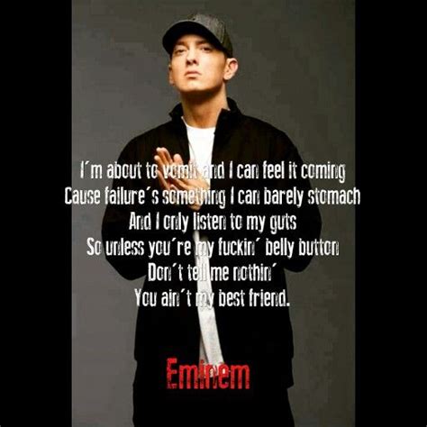 Eminem Quotes Friendship Quotesgram