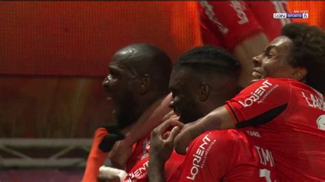 Doblete De Kon Para Lorient Ante Saint Etienne Video Dailymotion