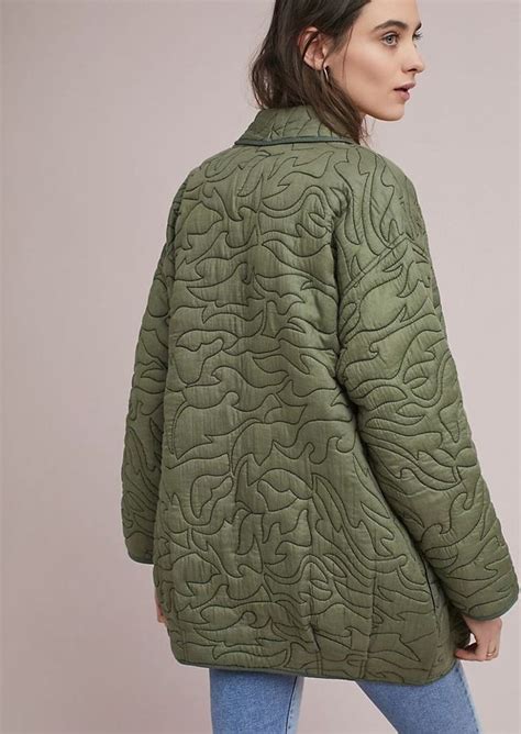 Quilted Jacket Women S Pattern