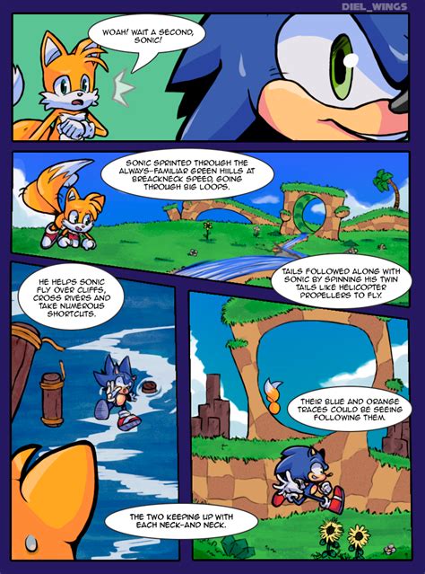 Read Sonic The Hedgehog Sonic X Tails Tapas Comics