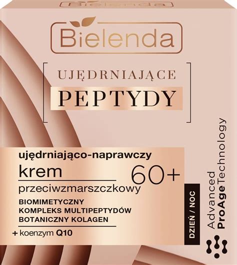 Bielenda Ujędrniające Peptydy 60 Ujędniająco Naprawczy Krem