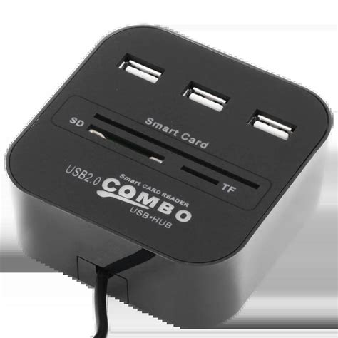 Buy Support Smart Id Card Tf Sd Mmc Card Usb Hub Port Usb Hub