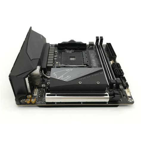 中古GIGABYTE B550I AORUS PRO AX REV1 0 B550 AM4 2 5GbitLAN Wi Fi6 11ax