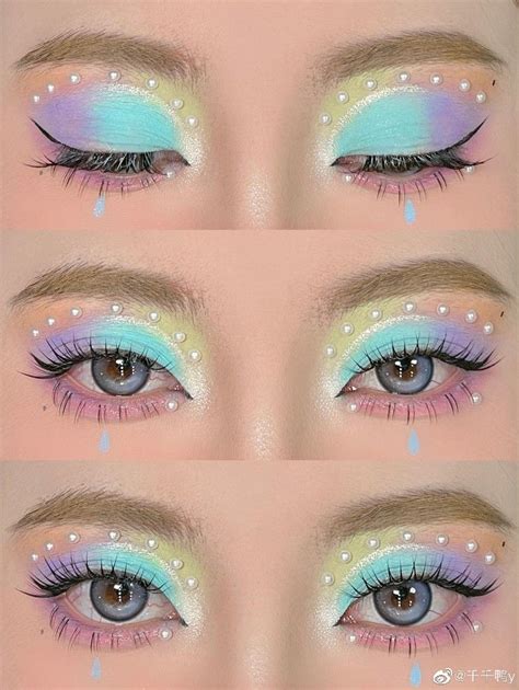 Green And Purple Eyes Makeup Tutorial By Mollyeberwein On Deviantart