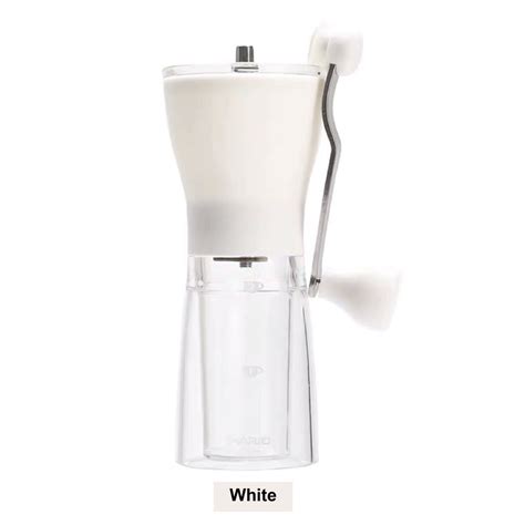 Ready Stock Coffee Espresso Hario Mini Mill Slim Plus Black Hand