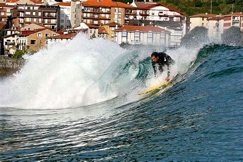 Playa De Mundaka Vizcaya Fueradeserie Viajes Expansion