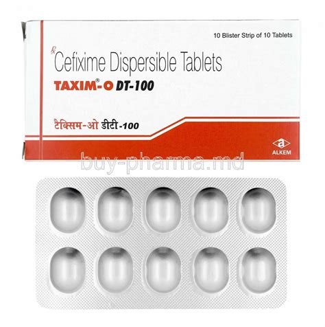 Buy Taxim O Cefixime Online Buy Pharma Md