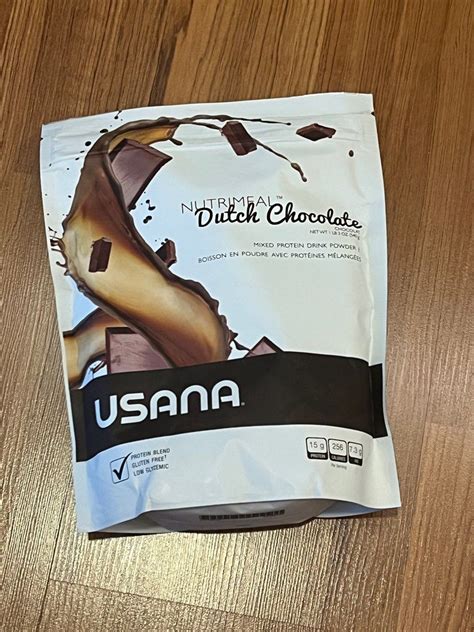 USANA Nutrimeal Dutch Chocolate On Carousell