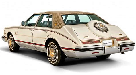 1980 Cadillac Seville - Information and photos - MOMENTcar