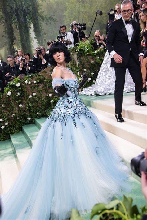 Cardi B Gets Dramatic In Black Windowsen Dress At Met Gala 2024