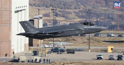 F 35 Crashes At Air Force Base In Us State Of Utah Pilot Ejected Safely