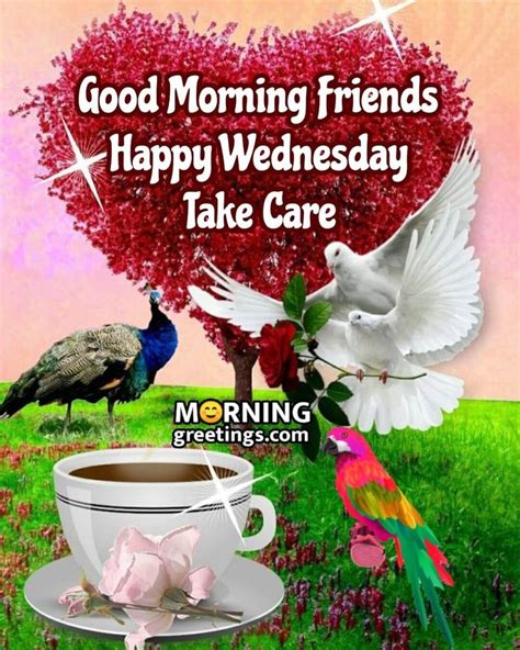 50 Good Morning Happy Wednesday Images Morning Greetings Morning Quotes And Wishes Images