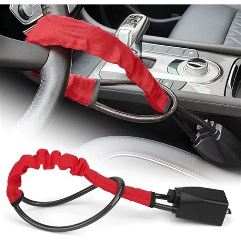 Antivol Voiture Serrure Volant Bloque Universel Protection Antivol De