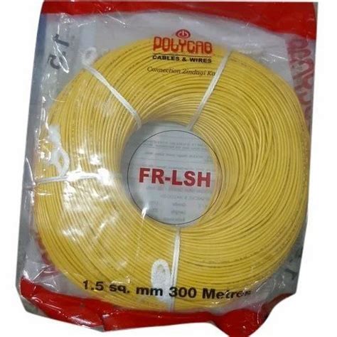 Polycab Frlsh Wire Wire Size Sqmm Roll Length M At Rs