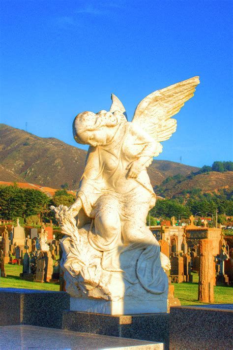 Italian Cemetery Colma 2 Photograph By Deborah Smolinske Fine Art America