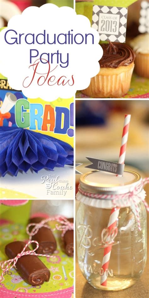 Quick, Easy and Cute Graduation Party Ideas | Graduation party ...