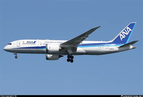 Ja A All Nippon Airways Boeing Dreamliner Photo By Rk Id