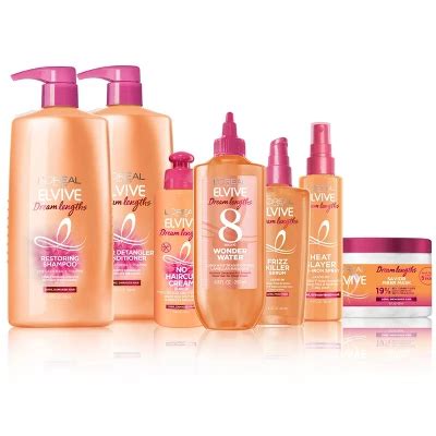 L Oreal Paris Elvive Dream Lengths Hair Care Collection Target