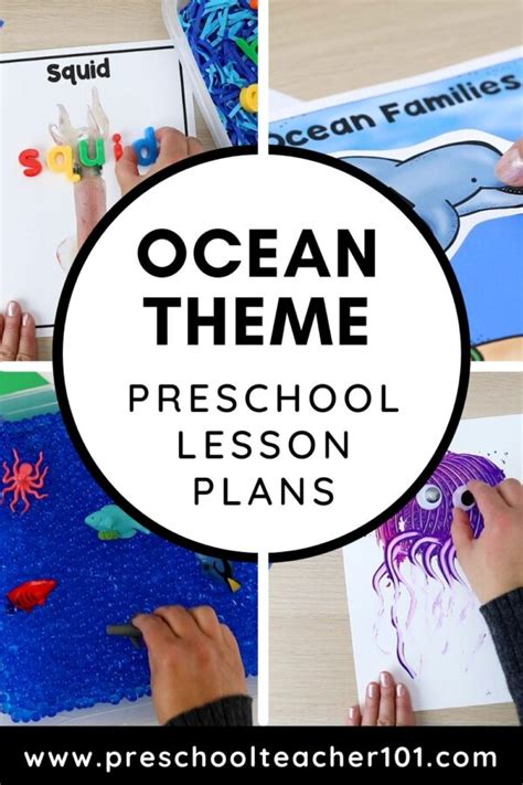 Ocean Theme Preschool Classroom Lesson Plans Preschool Teacher 101