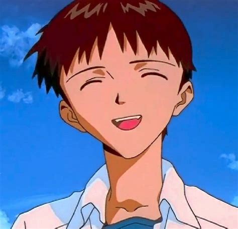 Shinji Ikari Icon Neon Genesis Evangelion Evangelion Anime