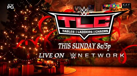 Wwe Tlc Tables Ladders Chairs Logos