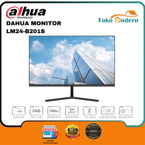 Jual Dahua Led Monitor Dhi Lm B S Fhd Hz Ips Hdmi Garansi